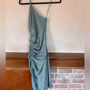 Ronny Kobo Soft Blue Dress